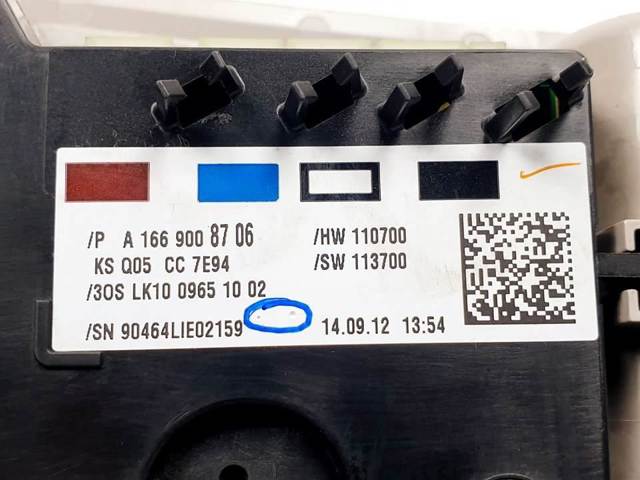 A1669008706 MERCEDES купить в Запорожье