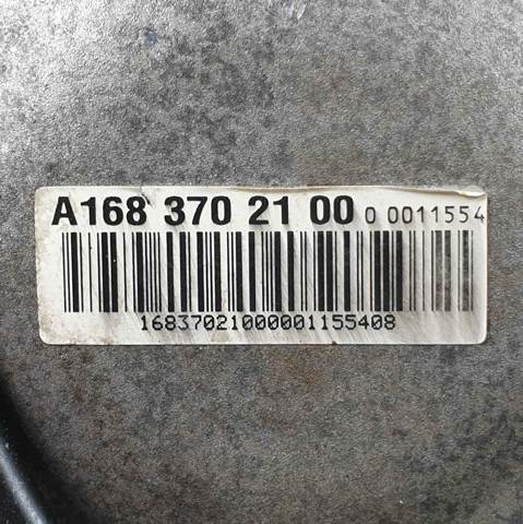 MERCEDES A1683702100 АКПП в сборе (автоматическая коробка передач) в наличии Винница