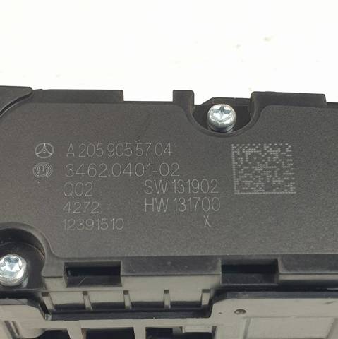 MERCEDES A2059055704 Блок кнопок центральной консоли в наличии Ирпень