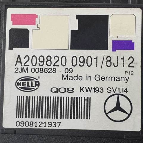 A2098200901 MERCEDES купить в Черкассы