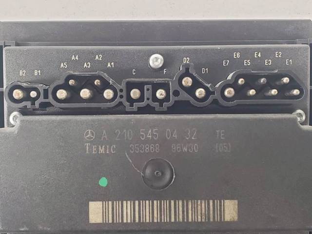 MERCEDES A2105450432 Регулятор оборотов вентилятора охлаждения (блок управления) в наличии Житомир