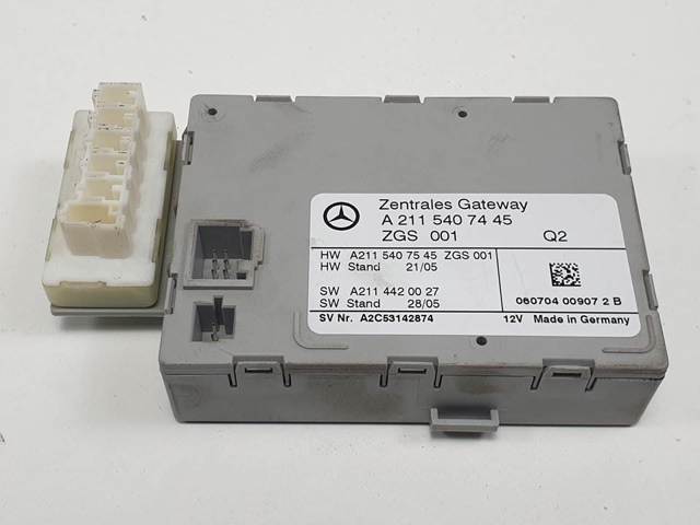 A2115407545 MERCEDES Блок управления освещением купить в Кривой Рог