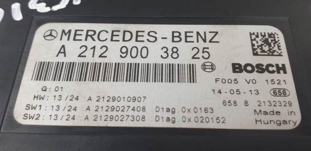 MERCEDES A2129003825 в наличии Ужгород