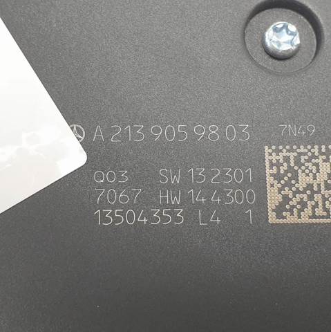 MERCEDES A2139059803 в наличии Киев