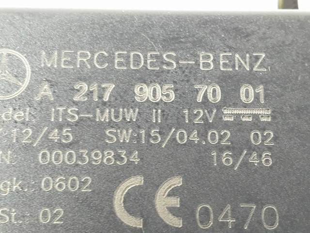 MERCEDES A2179057001 в наличии Ирпень