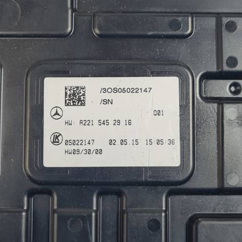 A2215452916 MERCEDES Блок управления сигналами SAM купить в Запорожье