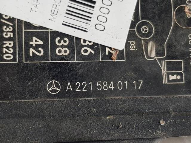 MERCEDES A2215840117 в наличии Сумы
