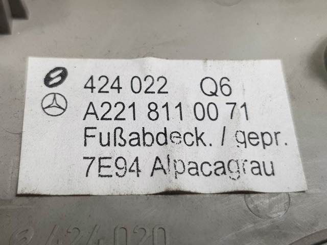 MERCEDES A2218700426 Блок управления кондиционером в наличии Винница