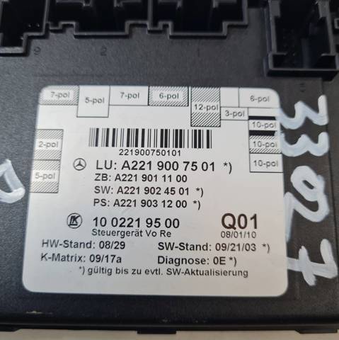 A2219007501 MERCEDES купить в Украина
