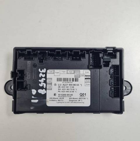 MERCEDES A2219008603 Блок комфорта передней двери в наличии Черновцы