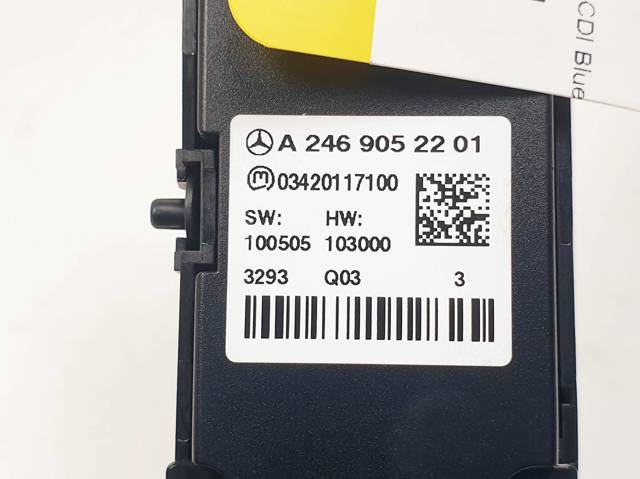 MERCEDES A2469052201 Блок кнопок центральной консоли в наличии Сумы