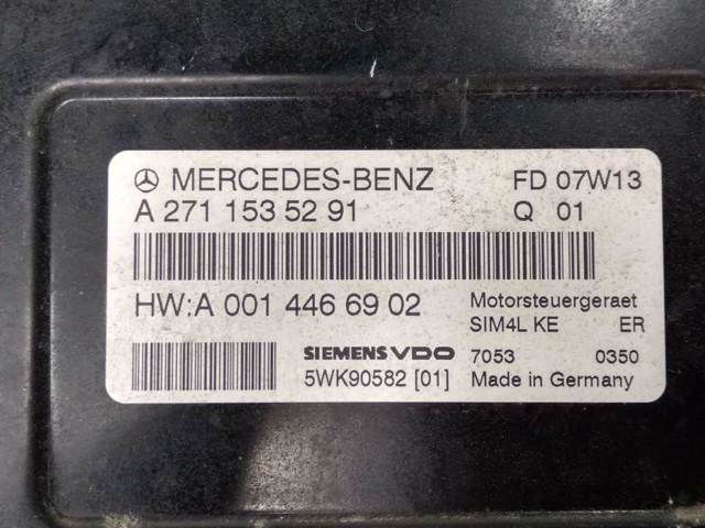 A2711535291 MERCEDES купить в Винница