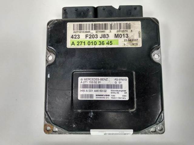 A2711535291 MERCEDES купить в Черновцы