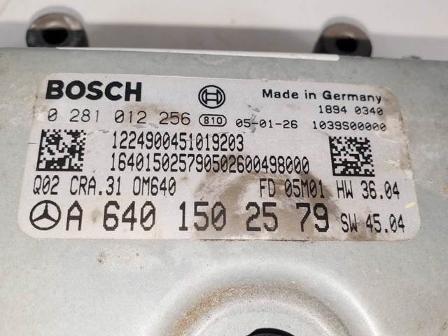 A6401502579 MERCEDES Блок управления двигателем купить в Киев