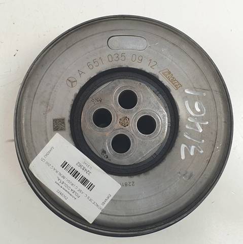 6510350912 MERCEDES Шкив коленвала купить в Ирпень