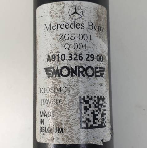A9103262900 MERCEDES купить в Тернополь