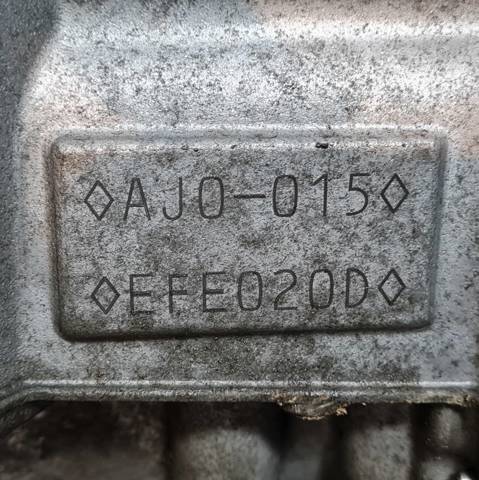 RENAULT AJ0015 АКПП в сборе (автоматическая коробка передач) в наличии Черкассы