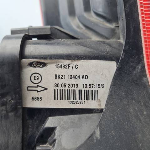BK2113404AD Фонарь задний правый купить Николаев