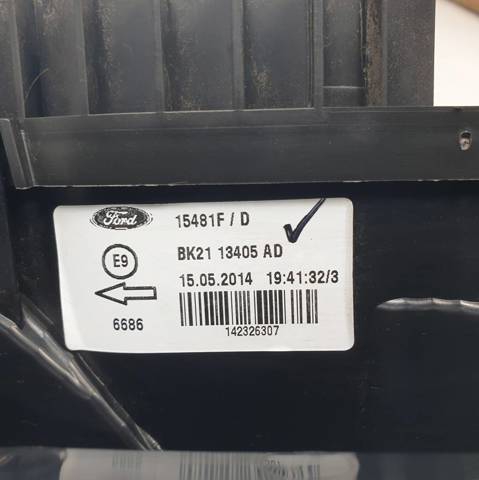 FORD BK2113405AD Фонарь задний левый в наличии Запорожье