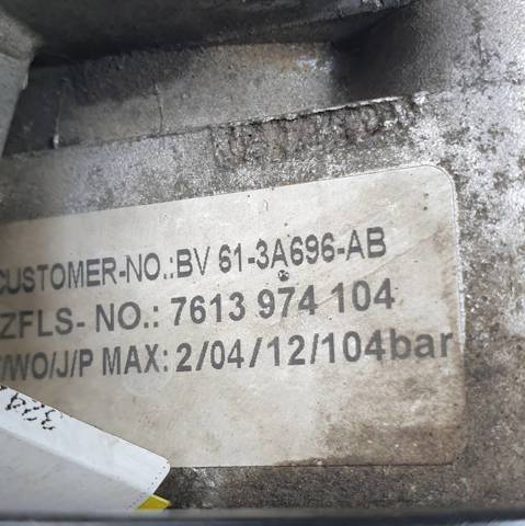 FORD BV613A696AB Насос ГУР в наличии Николаев