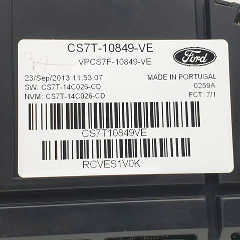 CS7T10849VE Приборная доска (щиток приборов) купить Винница