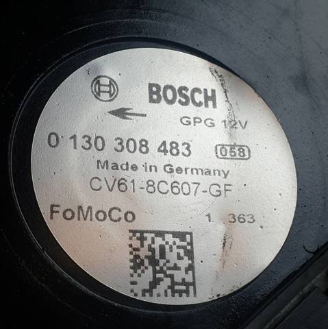 CV618C607GF Диффузор вентилятора в сборе с мотором и крыльчаткой купить Хмельницкий