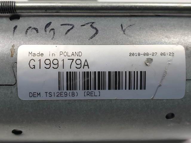 G199179A RENAULT Стартер купить в Харьков