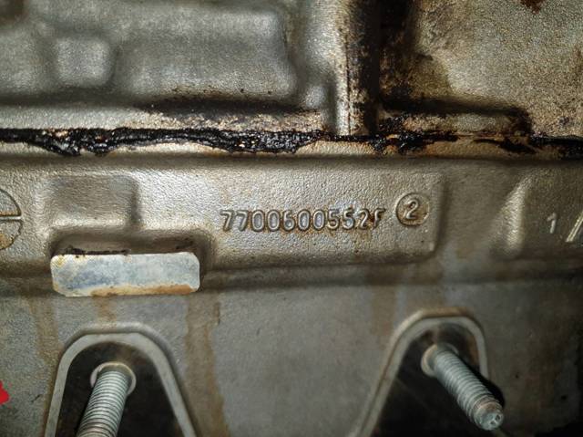 RENAULT K4M720 Двигатель в сборе в наличии Черкассы