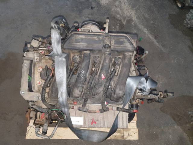 K4M720 RENAULT Двигатель в сборе купить в Чернигов