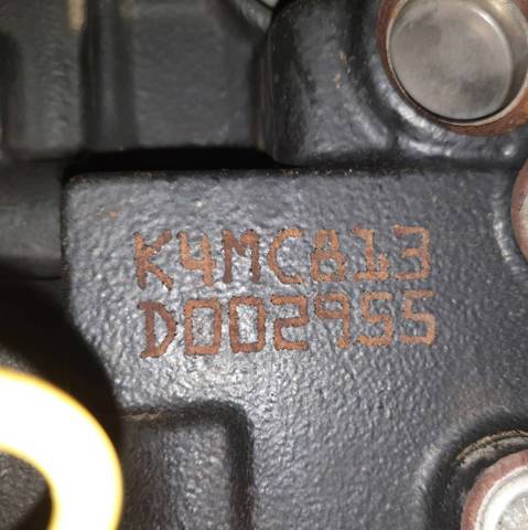 RENAULT K4M813 Двигатель в сборе в наличии Ирпень