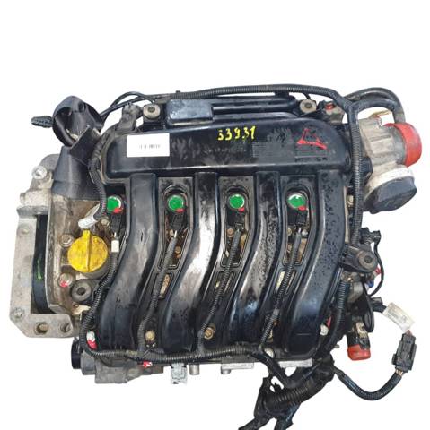 K4M813 RENAULT Двигатель в сборе купить в Львов