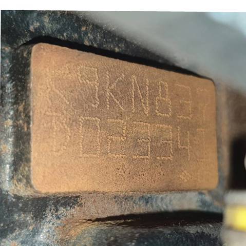 K9K837 Двигатель в сборе купить Ужгород