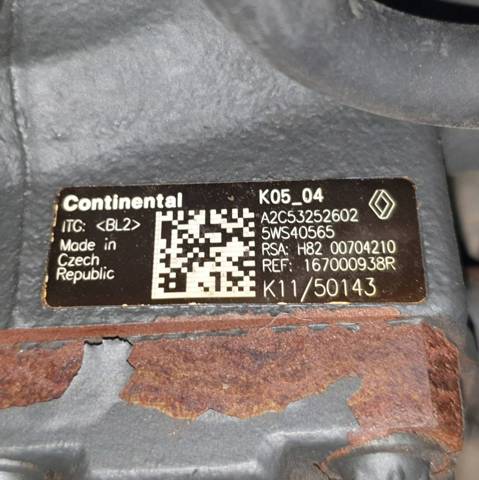 K9K837 RENAULT Двигатель купить в Украина