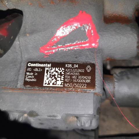 RENAULT K9K858 Двигатель в наличии Каменское