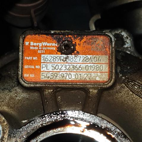 K9K858 RENAULT Двигатель в сборе купить в Киев