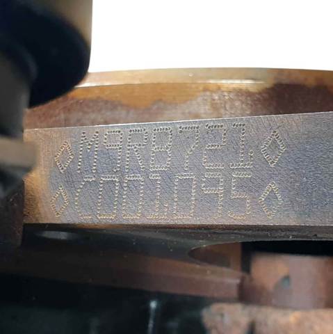 M9R721 RENAULT Двигатель купить в Житомир