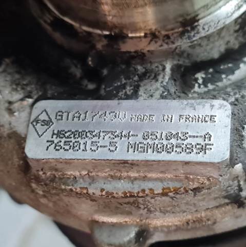 M9R750 RENAULT Двигатель купить в Львов