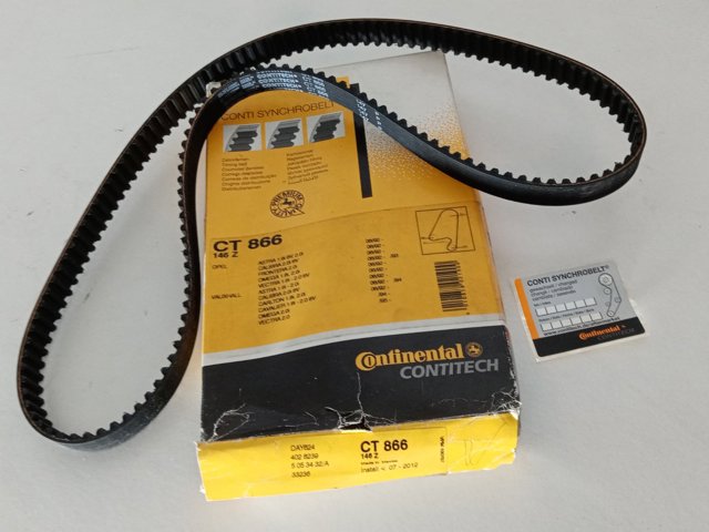 CONTINENTAL CT866 Ремень ГРМ в наличии Украина