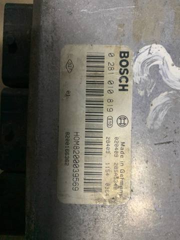 0281010819 BOSCH Блок управления двигателем купить в Каменское