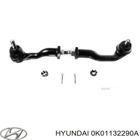 Тяга рулевая, правая 0K01132290A HYUNDAI