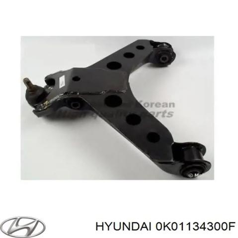 Рычаг передней подвески нижний, левый/правый 0K01134300F HYUNDAI