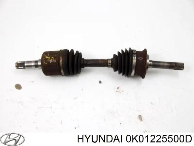 Привод правый 0K01225500D HYUNDAI