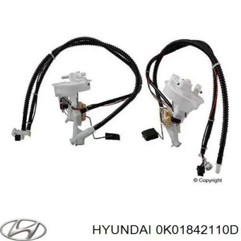 Бак топливный 0K01842110D HYUNDAI