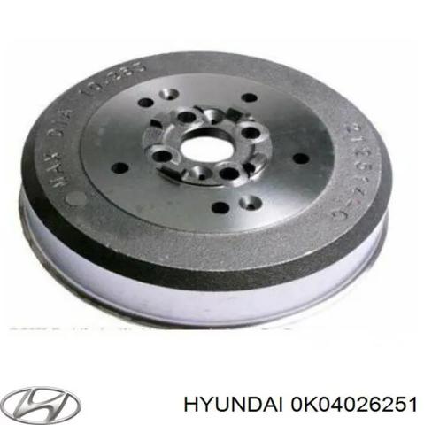 Тормозной барабан 0K04026251 HYUNDAI