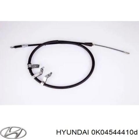 Трос стояночного тормоза задний правый 0K04544410D HYUNDAI