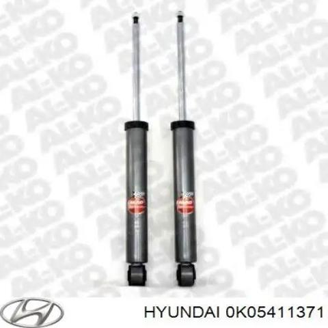 Шкив коленвала 0K05411371 HYUNDAI