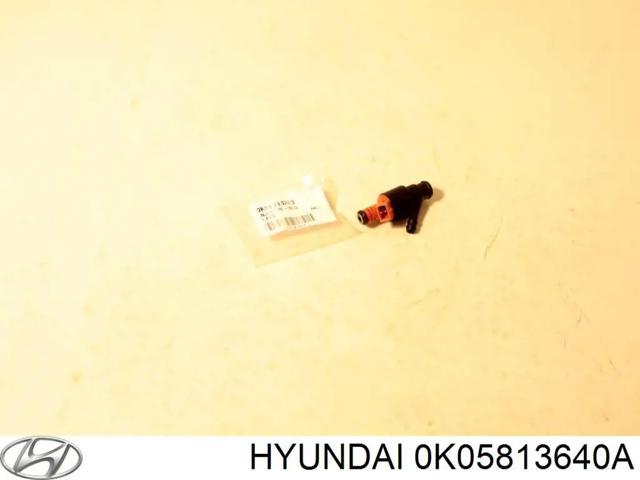 Форсунка впрыска топлива 0K05813640A HYUNDAI
