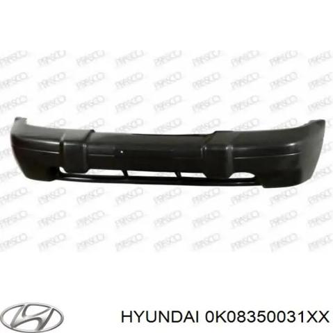 Бампер передний 0K08350031XX HYUNDAI