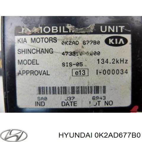 Иммобилайзер 0K2AD677B0 HYUNDAI