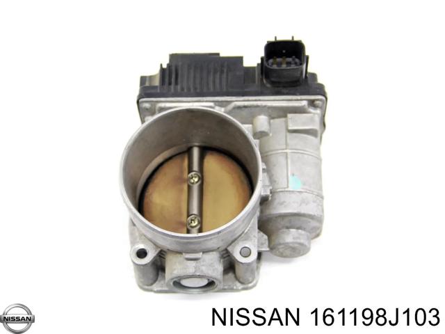 Блок дроссельной заслонки 161198J103 NISSAN